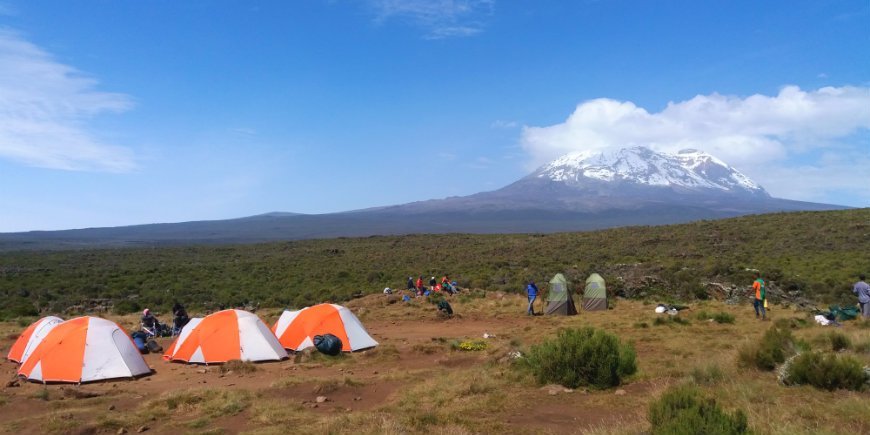 Kilimanjaro tent