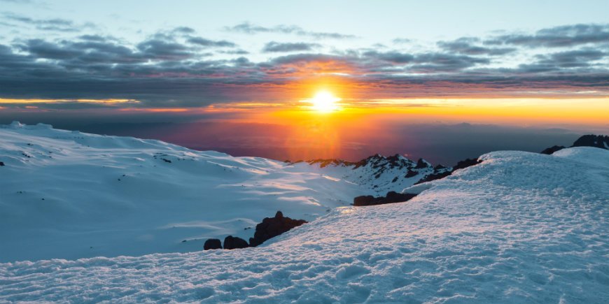 kilimanjaro zonsopgang
